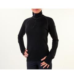 Termo Devold Expedition W Zip neck black 3